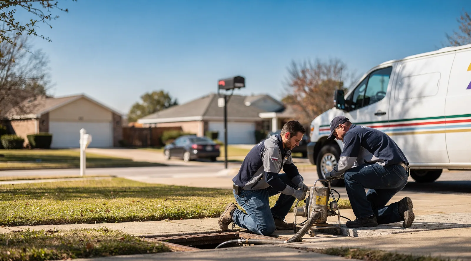 Drain Cleaning in Wingo, KY near me