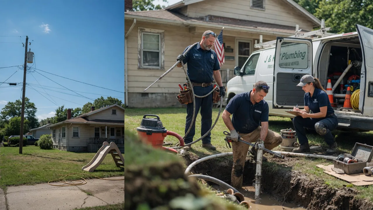 Drain Cleaning in Wingo, KY near me